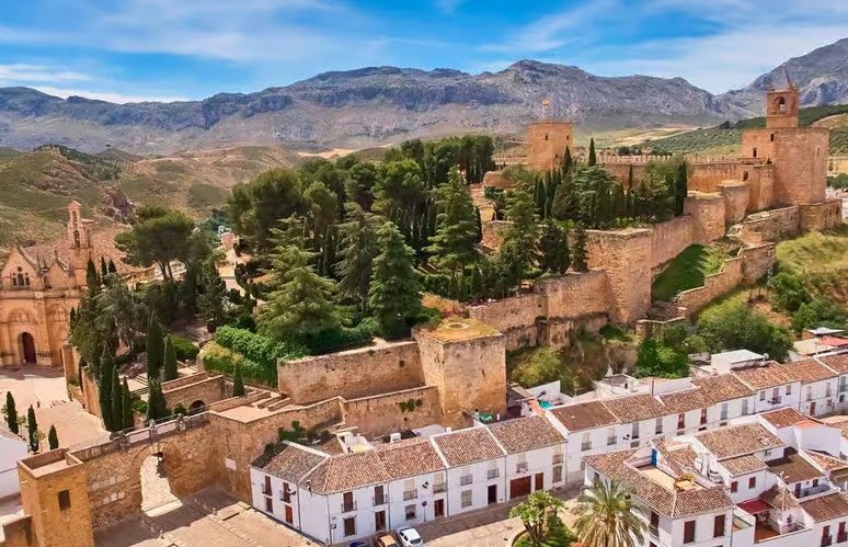 Alcazaba de Antequera, Spain